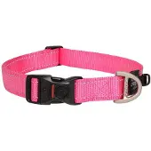 Rogz hondenhalsband Lumberjack XL Roze