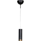 By Rydens Hanglampe , Puls, dimbare, Zwart, Woonkamer, Metaal, Modern
