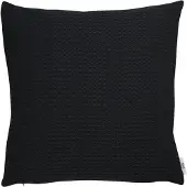 Røros Tweed Vega kussen 50x50 cm Black