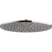 Wiesbaden Caral Hoofddouche Rond 30 X 0.8 cm Geborsteld Staal