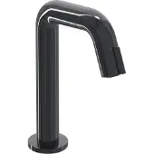 Ivy Aia Fonteinkraan pact staand contour model s zwart chroom pvd