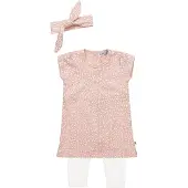 Dirkje R-SMILE Meisjes Kledingset - Pink - Maat 56