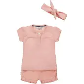 Dirkje R-SMILE Meisjes Kledingset - Pink - Maat 86