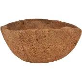 Esschert Design Inlegvel - kokos - voor hangmand - ca. 35 cm - plantenbak - Plantenbakken