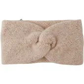 Pieces Pyron Lurex Headband Beige Man