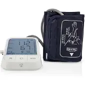 Nedis SmartLife Bloeddrukmeter Arm Bluetooth LCD-Scherm 22 - 42 cm -