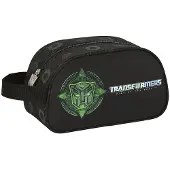 Safta Toilettas voor Kinderen Transformers Zwart 26 x 15 x 12 cm