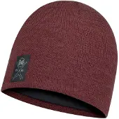 Buff Knitted Polar Beanie Rood Man