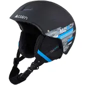 Cairn Flow J, skihelm, junior, mat zwart racing