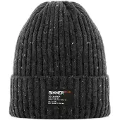 Sinner Muts Unisex Nacional Beanie Black
