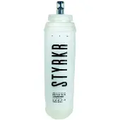 Styrkr Soft Flask 500ml Wit