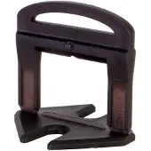 Rubi Delta Leveling System Clip Voor Voeg 2mm, Hoogte 3-12mm, 100stuks