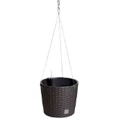 Prosperplast Round Flowerpot 8.9l Rato Ws 25.6x25.6x21.9 Cm Zwart
