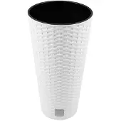 Prosperplast Flowerpot 8l Rato 20x20x38 Cm Wit
