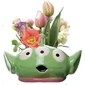 Disney Pixar - Alien Shaped Vase (5261WVPX07)
