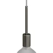 Creative Cables Cilindrische Metalen E27-lamphouderset 15 Cm