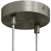 Creative Cables Krm572ftisterm Metalen Cilindrische Lamp Plafondrozet Kit