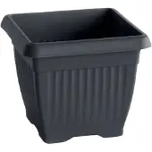 Prosperplast 42l Terra Collection 45x45x35 Cm Flowerpot Zwart