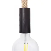 Creative Cables Houten E27-fittingset Voor 2xl-kabel