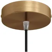 Creative Cables Krm57fcots Metalen Cilindrische Lamp Plafondrozet Kit