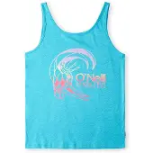 O'Neill Circle Surfer Sleeveless T-shirt Blauw 7-8 Years Meisje