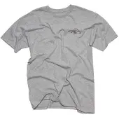 One Industries Slick Short Sleeve T-shirt Grijs L Man