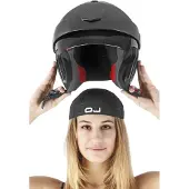 OJ Wheels Twin Under Helmet Zwart Man