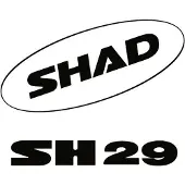 Shad SH29 Stickers