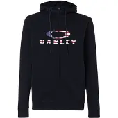 Oakley Bark Hoodie 2.0 USA/Black