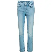 Garcia Caro curved dames Jeans, 26/30, Blauw, Slim fit