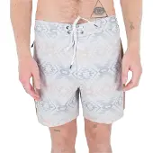 Hurley Phntm Sidewinder 17" Boardshort Bone Size: 31 | Swimming Trunks Outlet | Heren | Wit