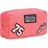 Puma Patch Pencil Case Rood Man