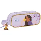 Wish Safta Disney Premium, dubbele etui voor schoolspullen
