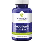 Vitakruid 3x Gebufferde Vitamine C (90 vegan capsules)