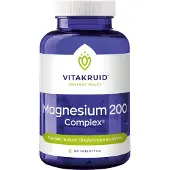 Vitakruid 3x Magnesium 200 complex (90 tabletten)