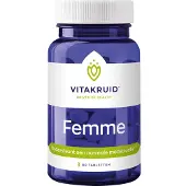 Vitakruid Femme Hormoonsupport (60 tabletten)