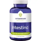 Vitakruid Intestina Darmformule oa L-Glutamine biotica supplementen 120 Tabletten