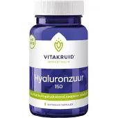 Vitakruid Hyaluronic Acid – Hyaluronzuur 150 mg