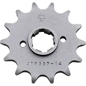 JT Sprockets 520 Jtf337.14 Steel Front Sprocket Zilver 14t