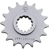 JT Sprockets JTSPROCKETS kettingtandwiel JTF1579.16, voorzijde, chroomstaal