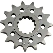 JT Sprockets 525 Jtf1591.15 Steel Front Sprocket Zilver 15t