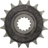 JT Sprockets Staal Geruisloos Voortandwiel 1595 - 520