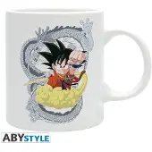 Sans marque DRAGON BALL - Mug - 320 ml - DB/ Goku & Shenron - subli - box x2