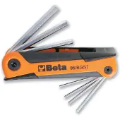 Beta Utensili 1.5-6 Mm Inbussleutel 7 Eenheden