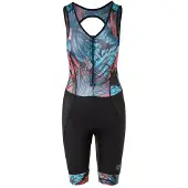 Agu High Summer Iii Trend Bib Shorts Blauw,Zwart 2XL Vrouw