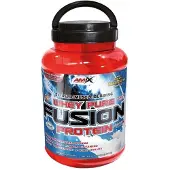 Amix Fusion Wei-eiwitisolaat Aardbei 1000g