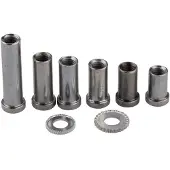 Sram Red Brake Center Nut/washer Kit Zilver