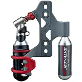 Weldtite Jetvalve Seatpost Co2 Patroon