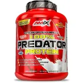 Amix 100% Predatos Eiwitpoeder Voor Drankjes Aardbei 2kg
