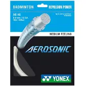 Yonex Badmintonsnaar Aerosonic White (0.61mm/m)